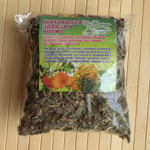 Карапатский фиточай для лечения щитовидной железы